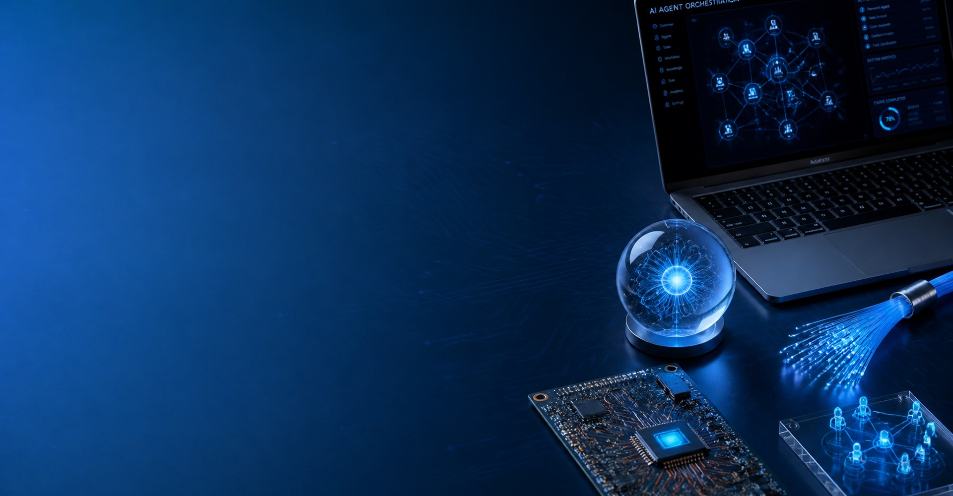 Agentic AI decision interface